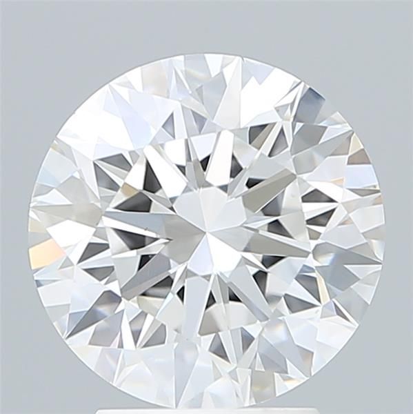 3.25ct Round E VS1 Lab-Grown Diamond