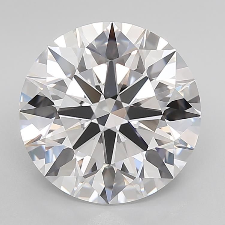 6.2ct Round D IF Lab-Grown Diamond
