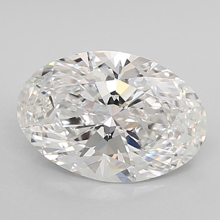 2.36ct Oval F IF Lab-Grown Diamond