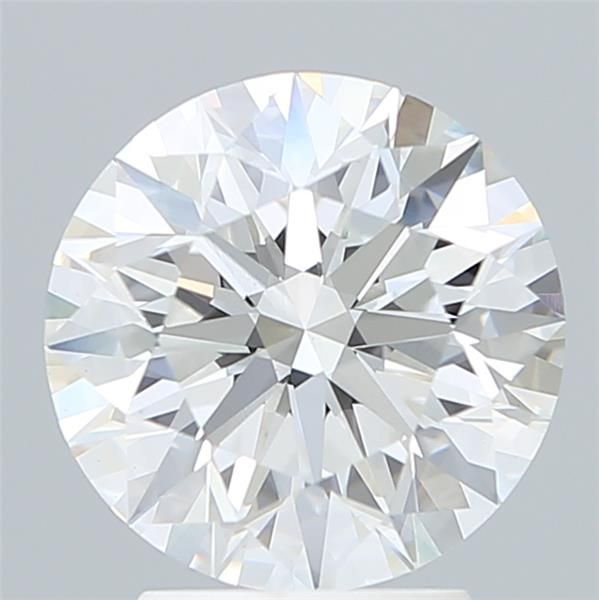 3.1ct Round F VS1 Lab-Grown Diamond