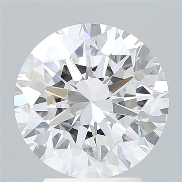 3.2ct Round E VVS2 Lab-Grown Diamond