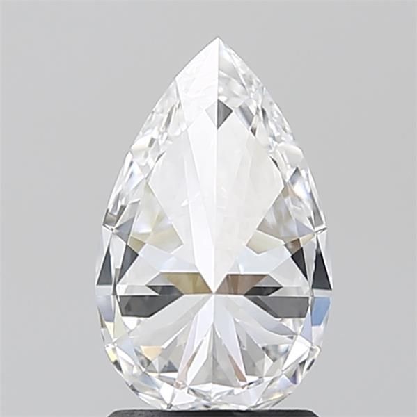 1.37ct Pear D VVS2 Lab-Grown Diamond
