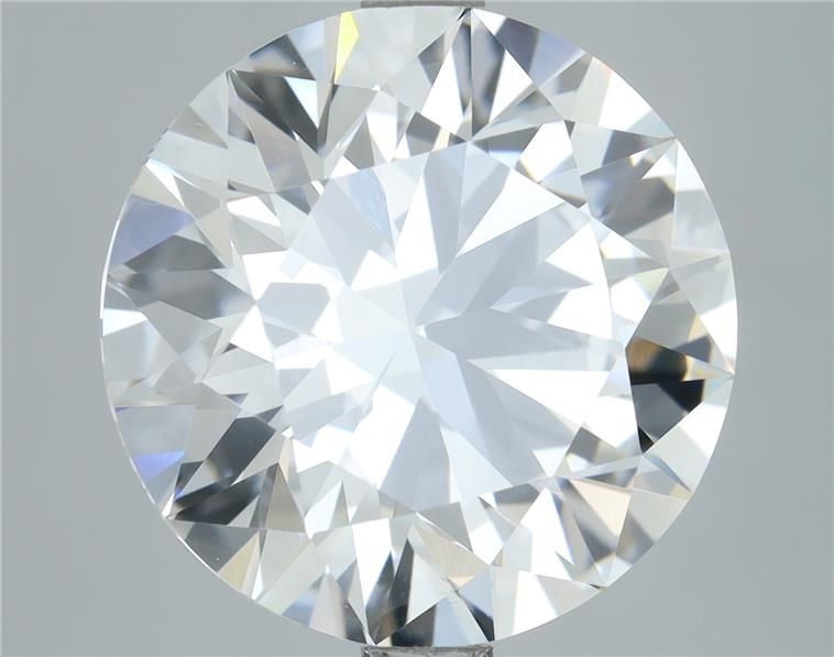 4.15ct Round D VS1 Lab-Grown Diamond
