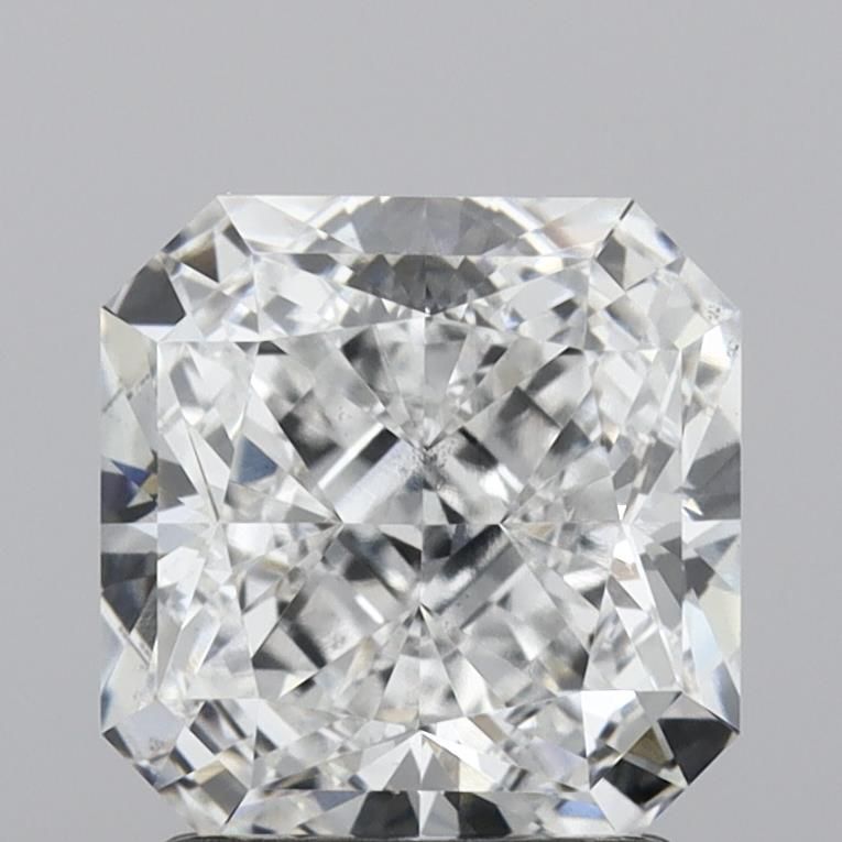 2.02ct Square Radiant D VS2 Lab-Grown Diamond