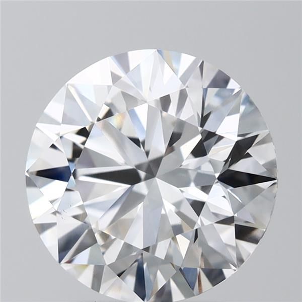 2.56ct Round F VS1 Lab-Grown Diamond
