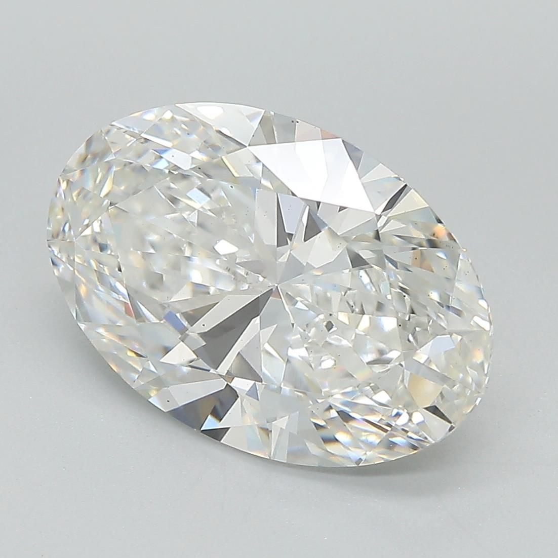 4.39ct Oval F VS1 Lab-Grown Diamond