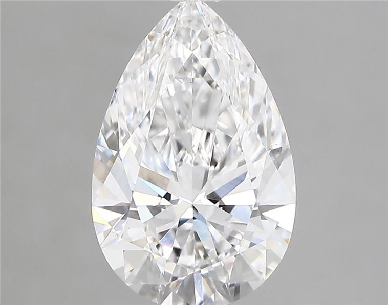 1.63ct Pear D VVS2 Lab-Grown Diamond