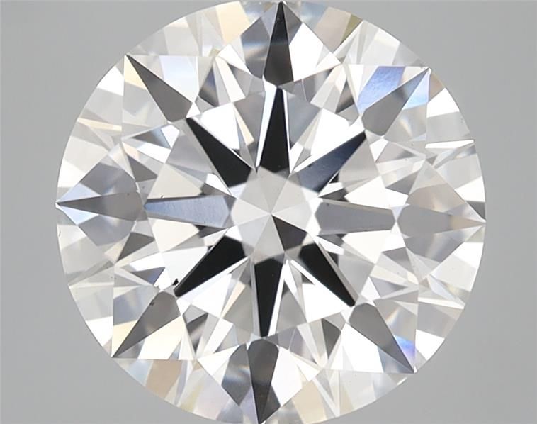 3.5ct Round F VS2 Lab-Grown Diamond