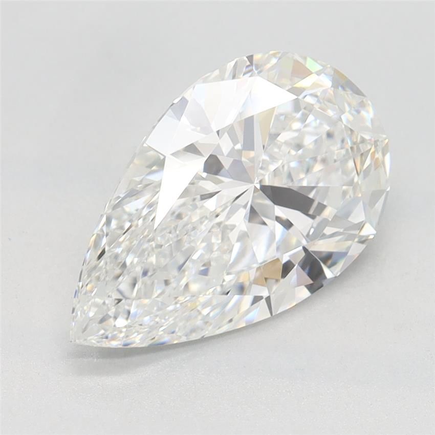 2.06ct Pear E IF Lab-Grown Diamond