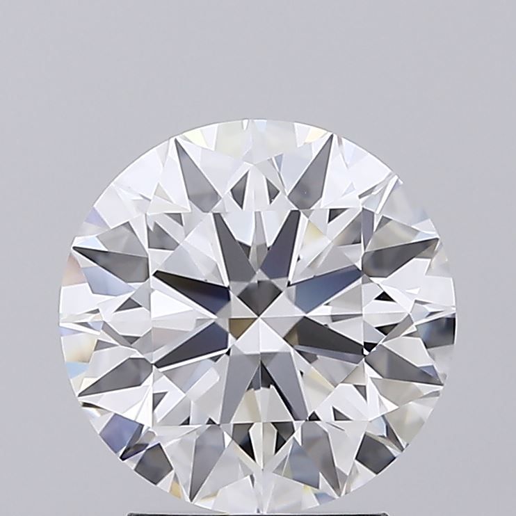 2.9ct Round D IF Lab-Grown Diamond