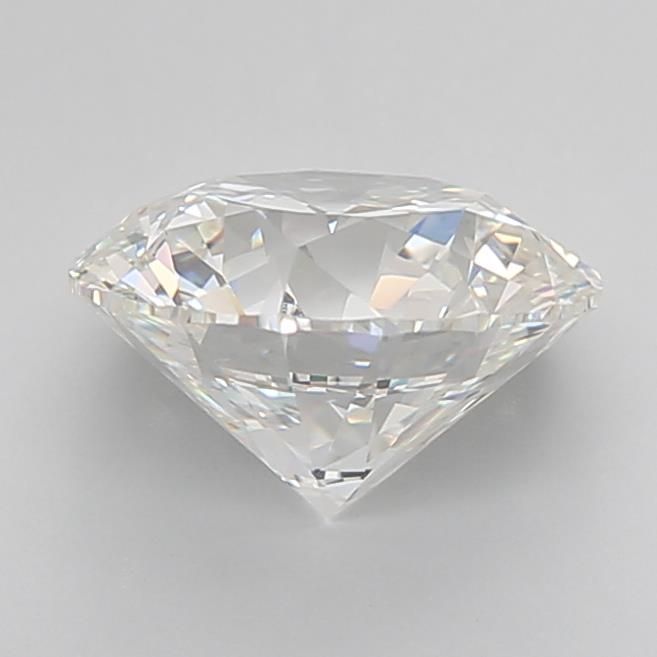 4.31ct Round F VVS1 Lab-Grown Diamond
