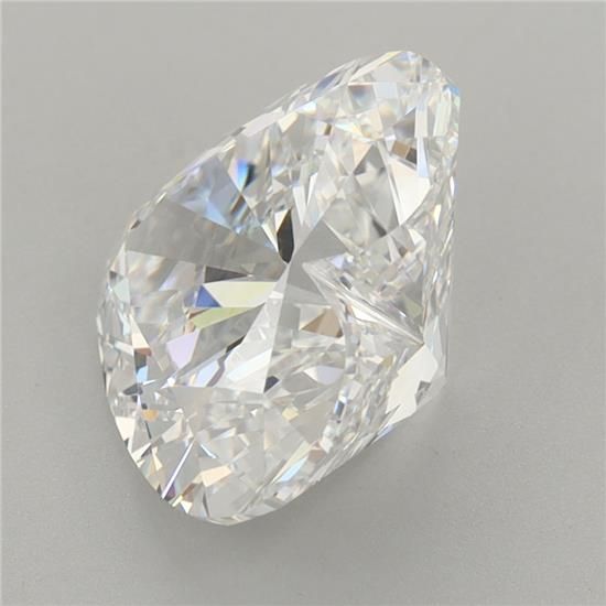 4.22ct Heart D IF Lab-Grown Diamond