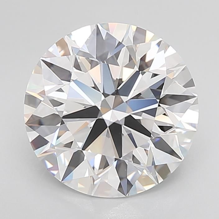 6.31ct Round E IF Lab-Grown Diamond