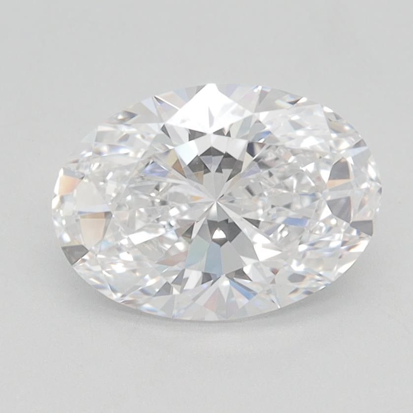 1.42ct Oval D VVS2 Lab-Grown Diamond