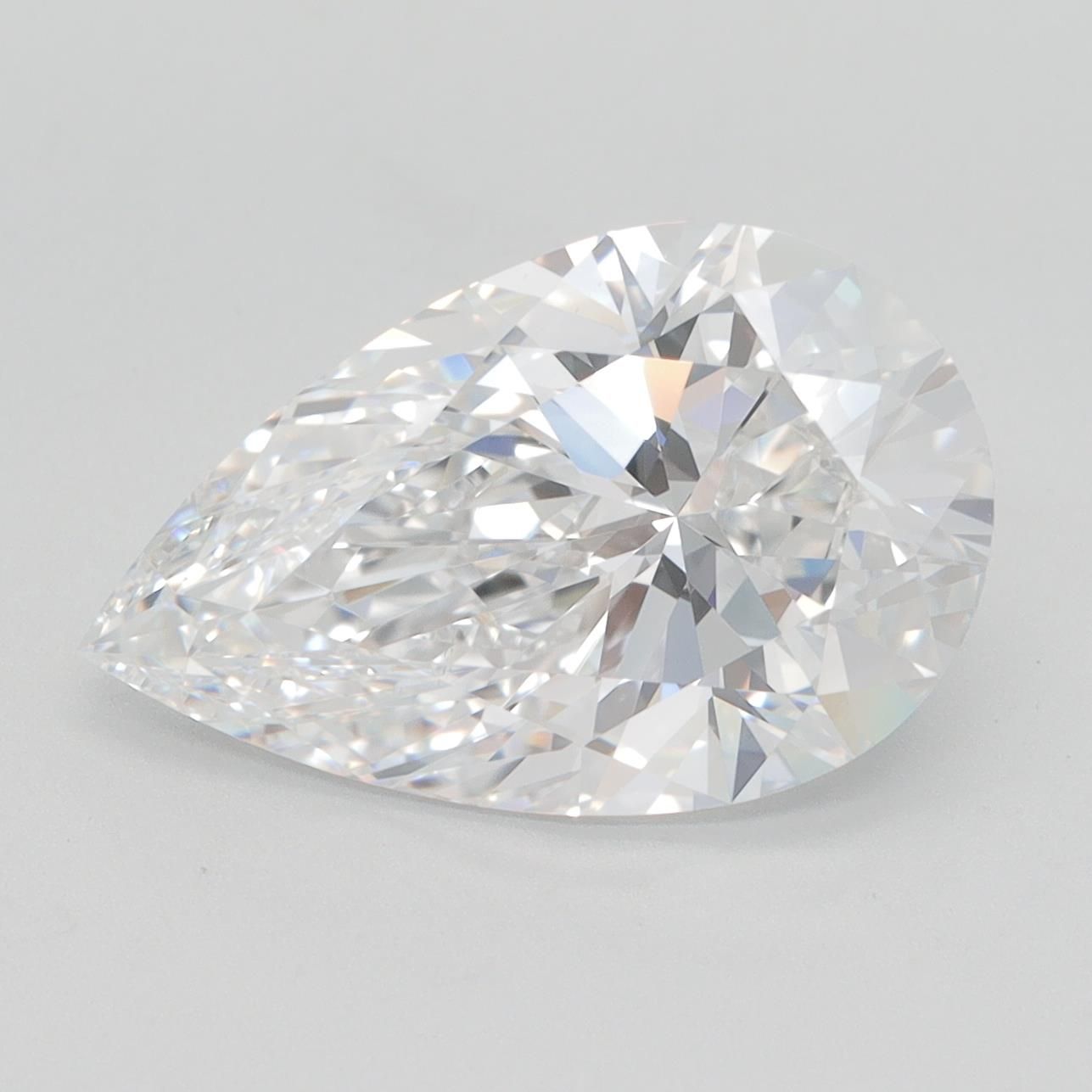 4.35ct Pear D VS1 Lab-Grown Diamond