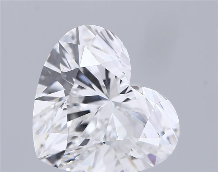 6.01ct Heart E VVS2 Lab-Grown Diamond