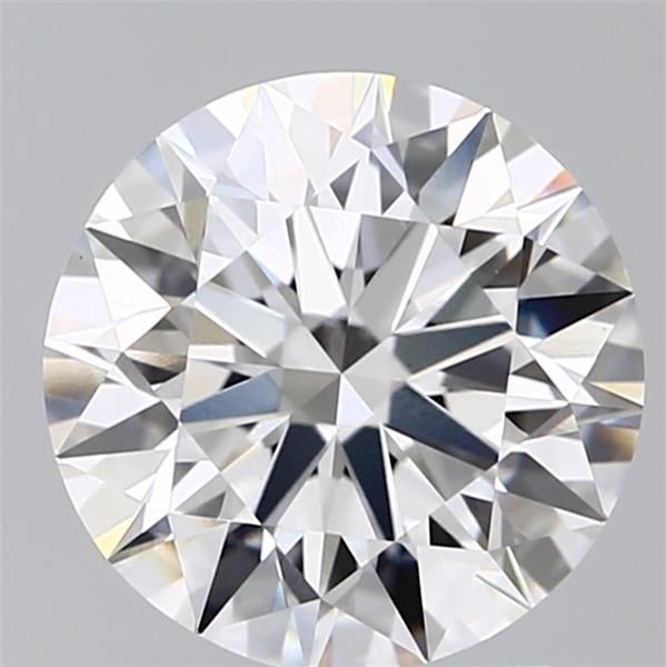 2.06ct Round E VVS2 Lab-Grown Diamond