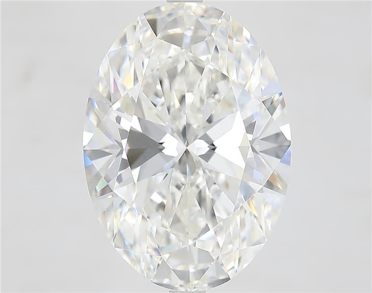 9.52ct Oval F VS1 Lab-Grown Diamond