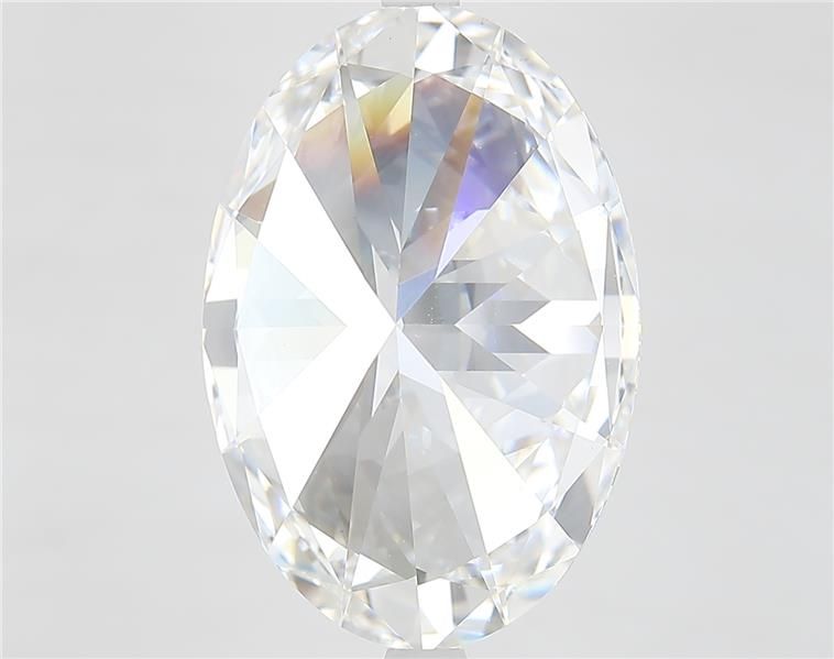 9.17ct Oval F VS1 Lab-Grown Diamond