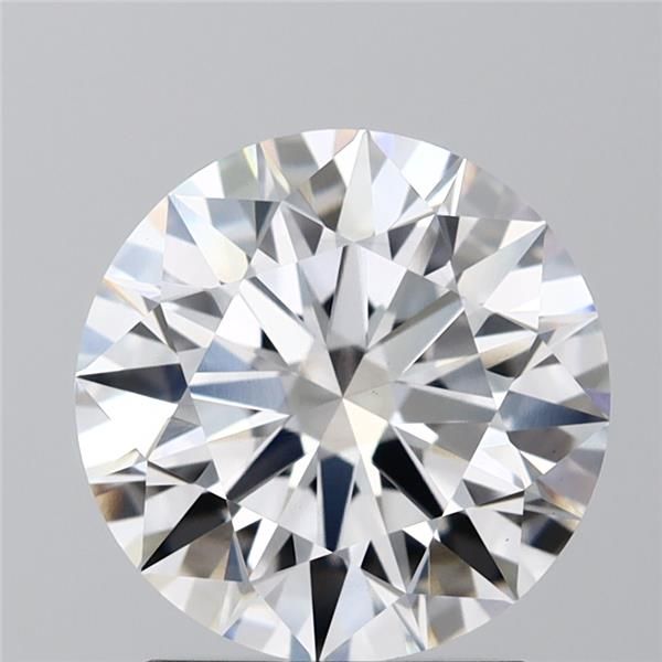 2.07ct Round E VVS2 Lab-Grown Diamond