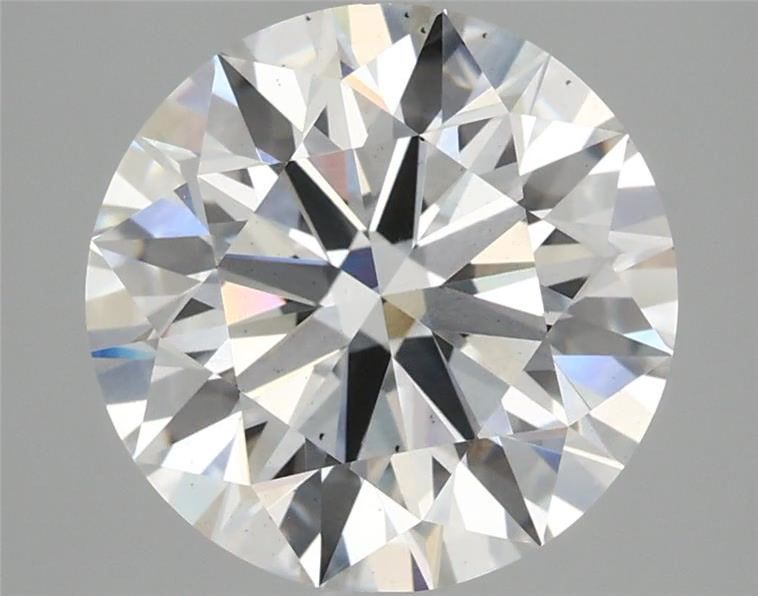 4.64ct Round F VS2 Lab-Grown Diamond