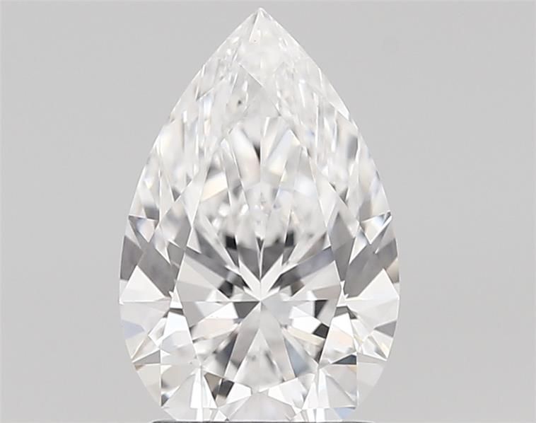 1.61ct Pear D VVS2 Lab-Grown Diamond