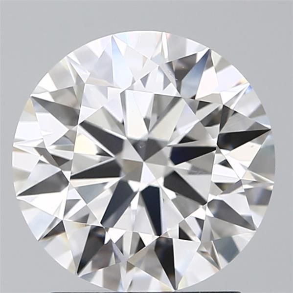 2.06ct Round E VVS2 Lab-Grown Diamond