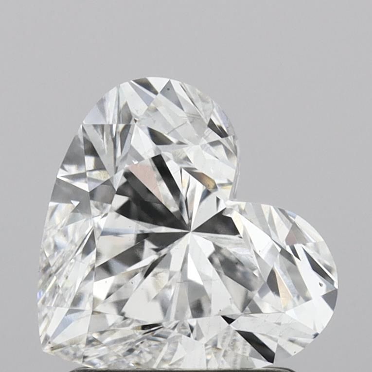 1.71ct Heart D VS2 Lab-Grown Diamond