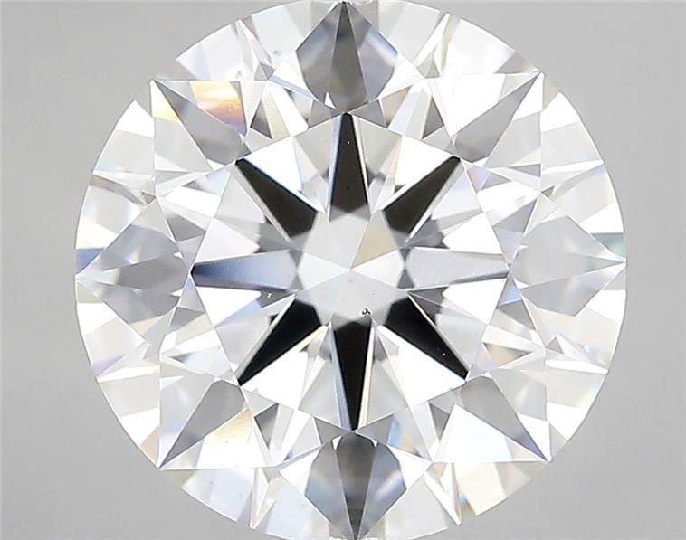 5.51ct Round D VS1 Lab-Grown Diamond