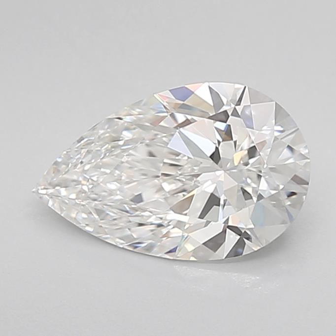 1.31ct Pear E IF Lab-Grown Diamond
