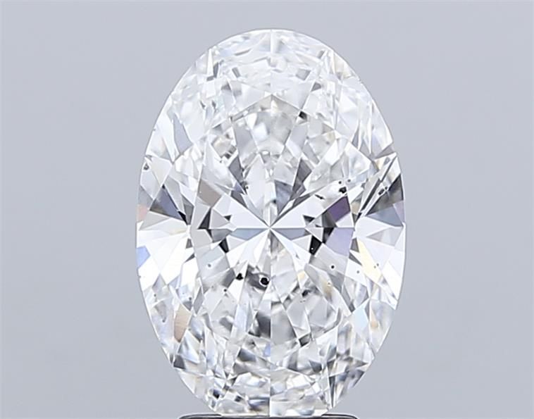 5.1ct Oval E SI1 Lab-Grown Diamond