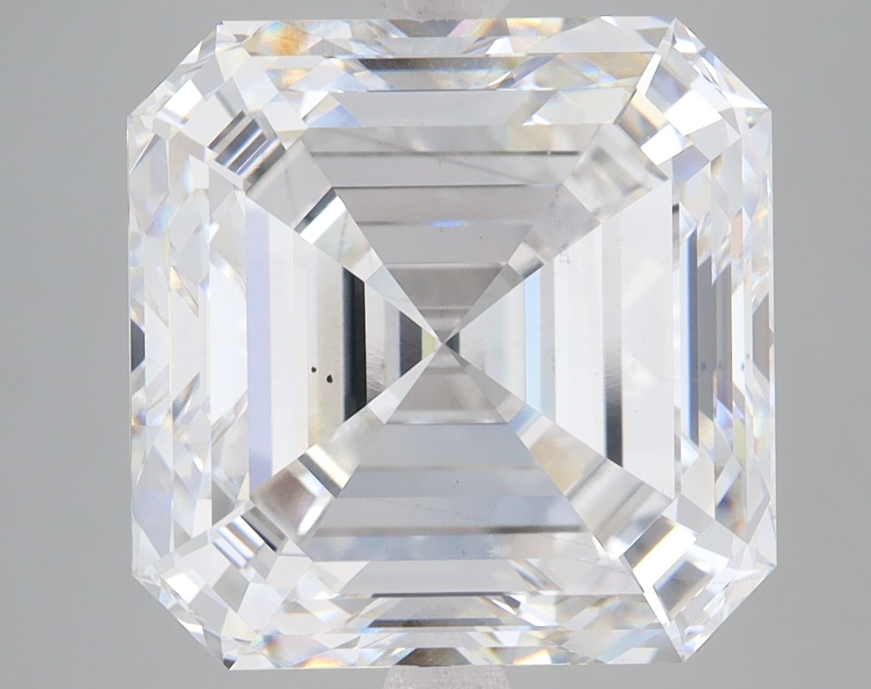 12.08 Carat ASSCHER Shape E Colour VS2 Clarity  Cut - White Lab Diamond - 2653509