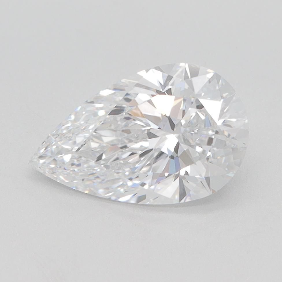 1.51ct Pear D VVS1 Lab-Grown Diamond