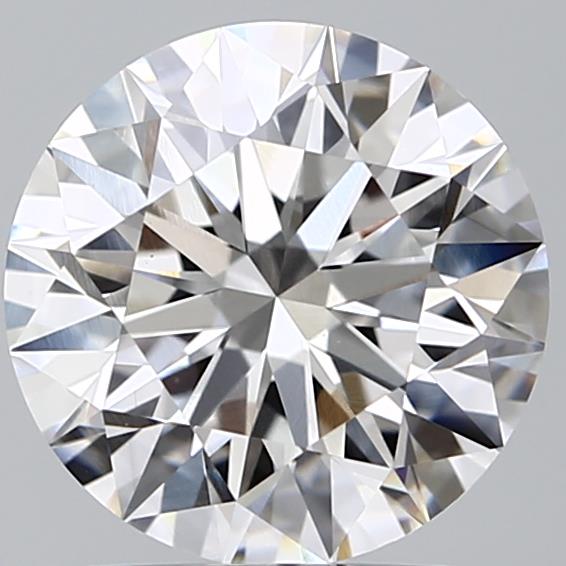 1.71ct Round E VS1 Lab-Grown Diamond