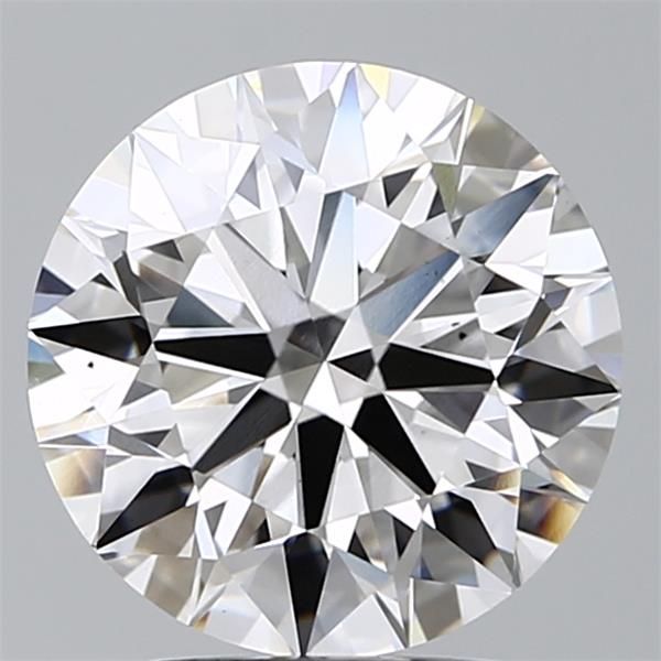 3.36ct Round E VS1 Lab-Grown Diamond