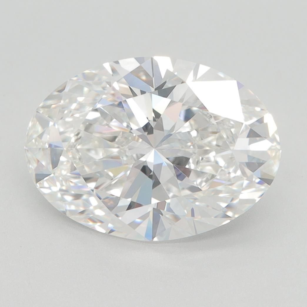 3.11ct Oval F VVS1 Lab-Grown Diamond
