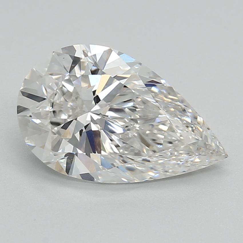 2.02ct Pear F VVS2 Lab-Grown Diamond