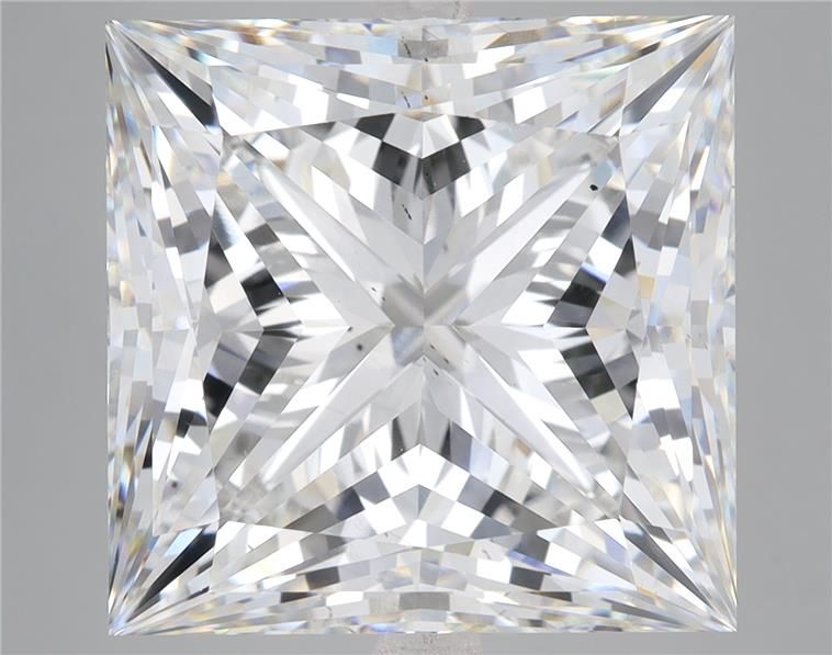 17.39 Carat PRINCESS Shape F Colour VS2 Clarity  Cut - White Lab Diamond - 82546