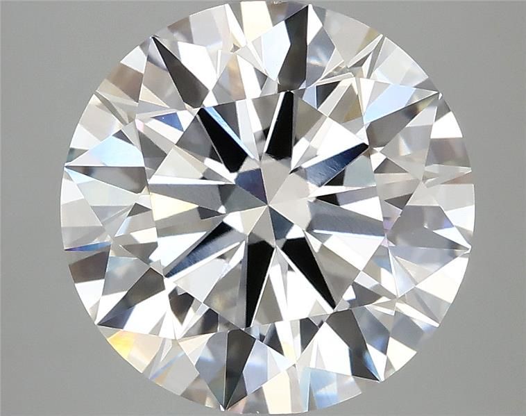 4.51ct Round F VVS2 Lab-Grown Diamond