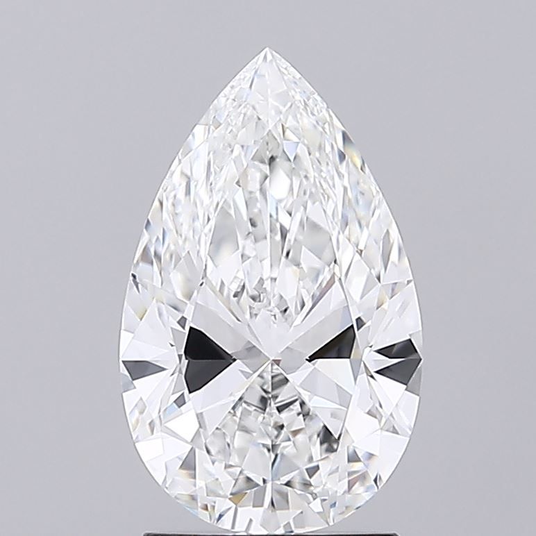 2.01ct Pear E IF Lab-Grown Diamond