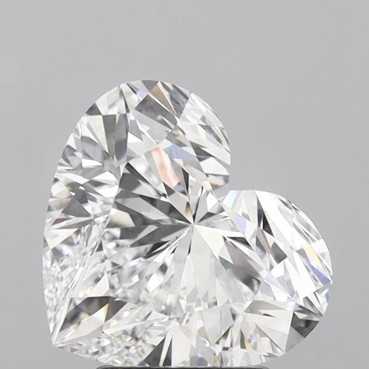 3.33ct Heart D VS1 Lab-Grown Diamond