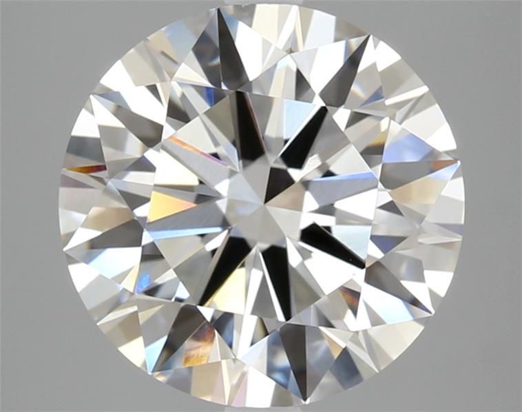 4.58ct Round F VVS2 Lab-Grown Diamond