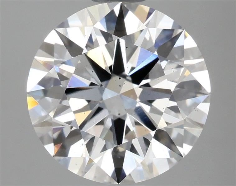 3.4ct Round F VS2 Lab-Grown Diamond