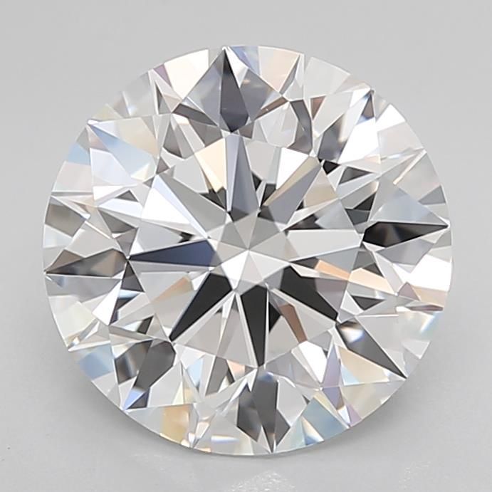 4.02ct Round E VVS2 Lab-Grown Diamond