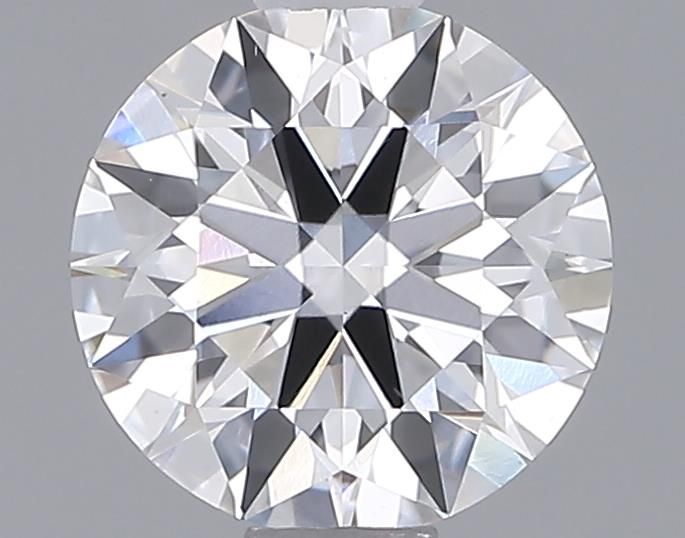 0.97ct Round D VVS2 Lab-Grown Diamond