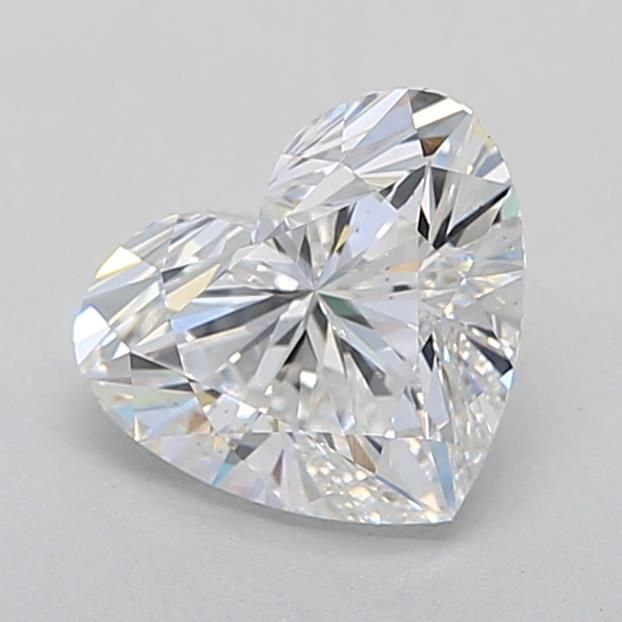 1.71ct Heart E VS1 Lab-Grown Diamond