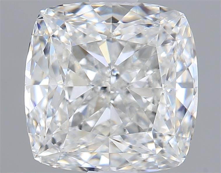 2.08ct Cushion E VVS2 Lab-Grown Diamond