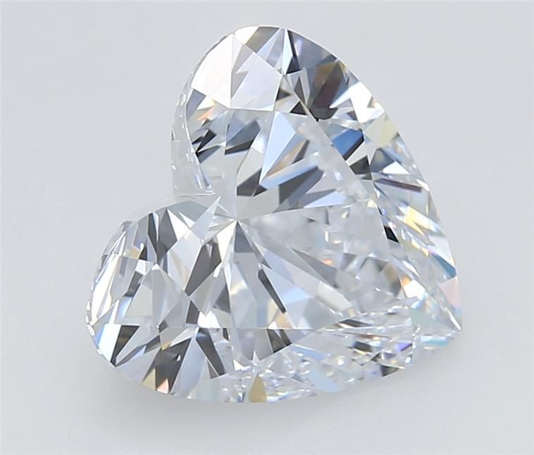 2.8ct Heart E VVS1 Lab-Grown Diamond