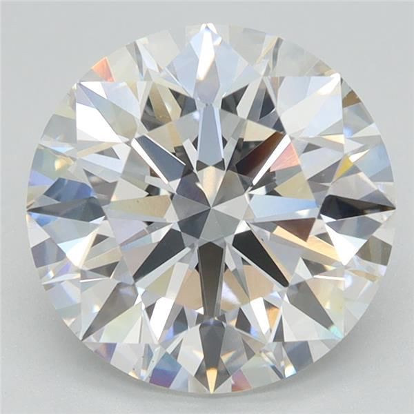 3.35ct Round F VS1 Lab-Grown Diamond