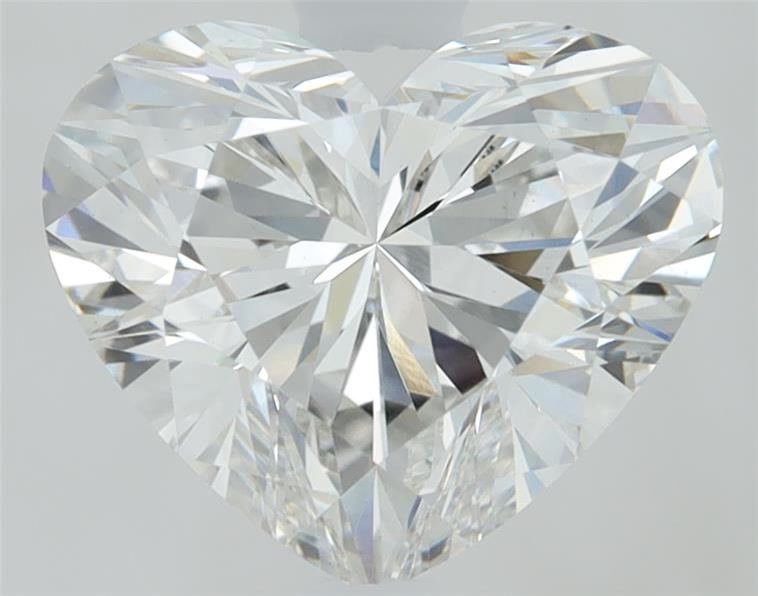 1.63ct Heart F VVS2 Lab-Grown Diamond